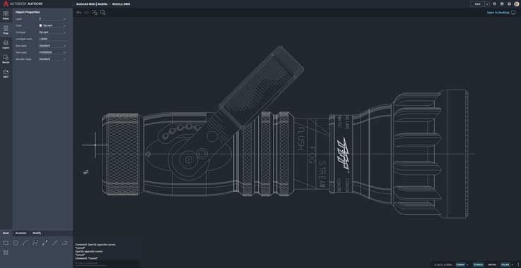 AutoCAD screenshot