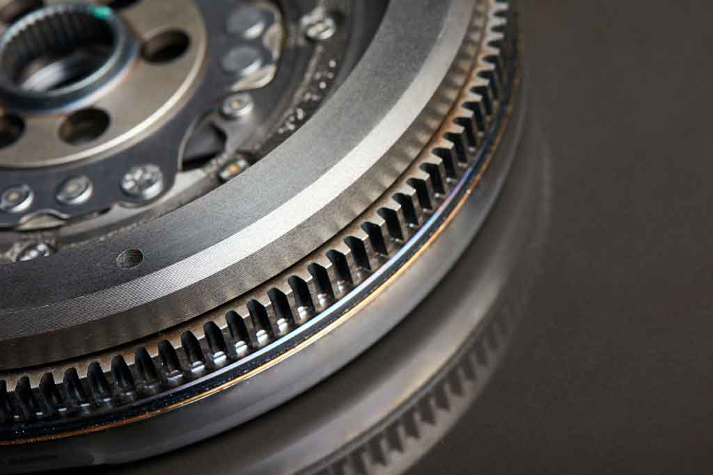 Dual-Mass Flywheel closeup