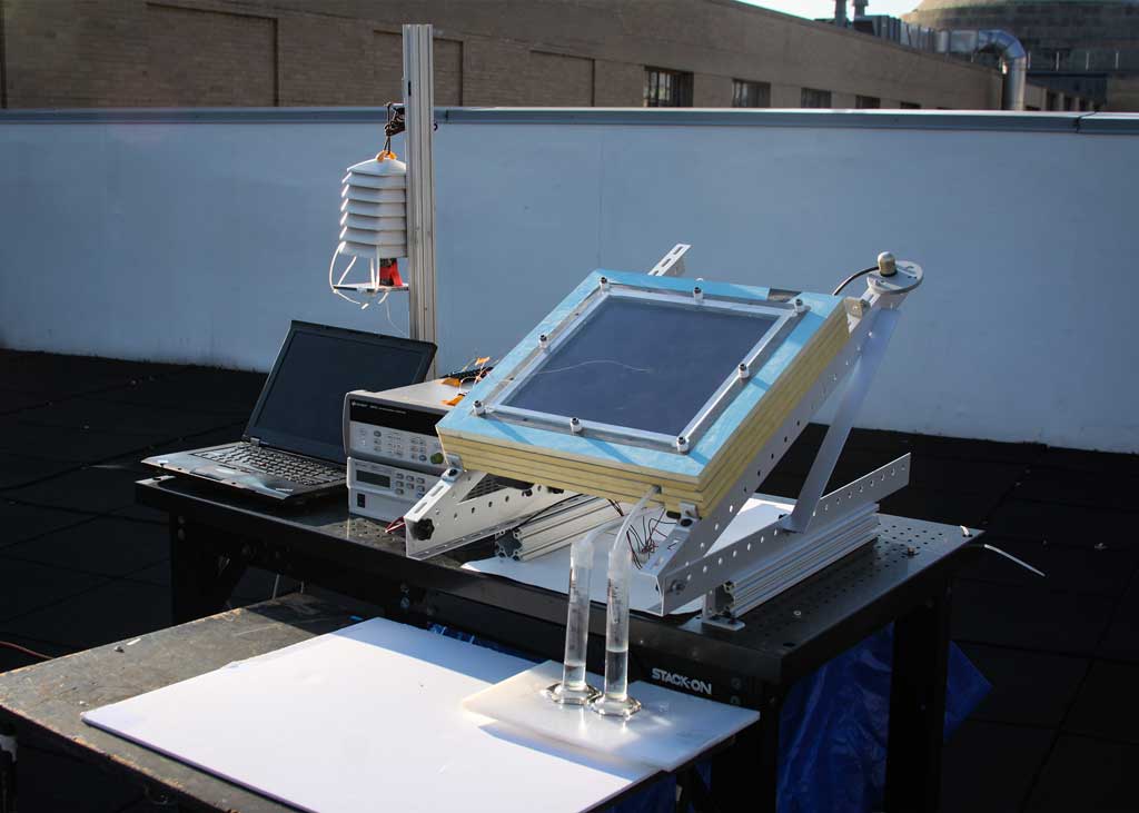 Solar Powered System Extracts Drinking Water From Dry Air