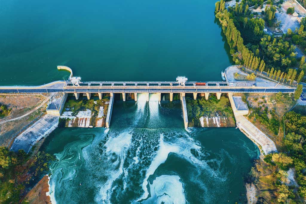 hydroelectricity power station