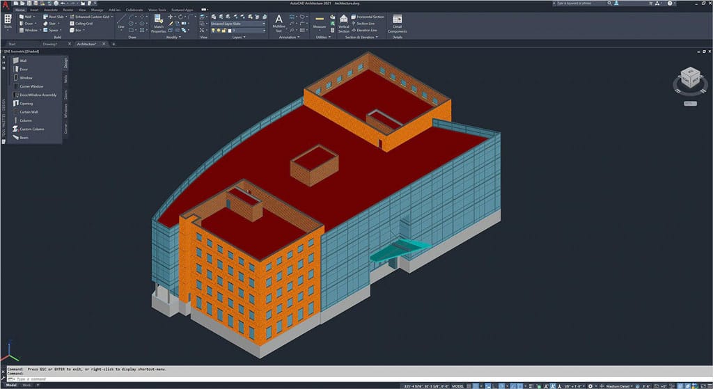 AutoCAD Architectural Tool Set Source: Autodesk