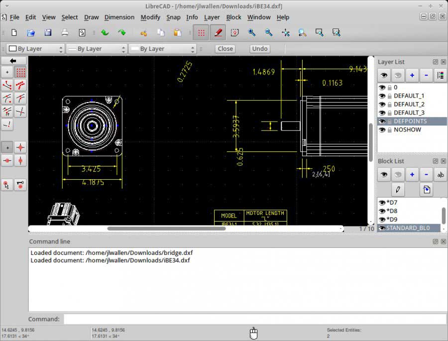 librecad-free-cad-software