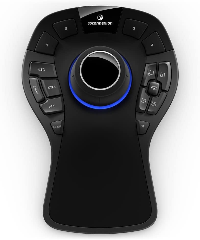 bestmouse for cad: 3Dconnexion 3DX-700040 SpaceMouse Pro 3D Mouse