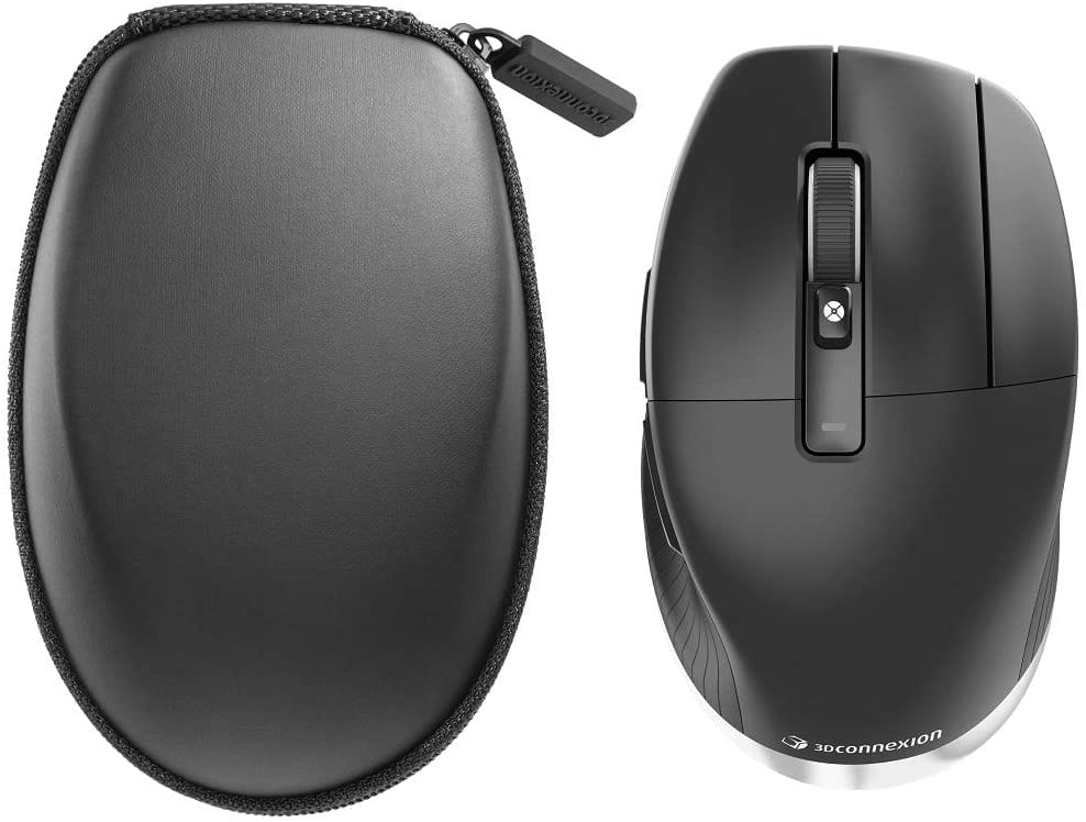 best mouse for CAD: 3Dconnexion CadMousePro Wireless 3DX-700078