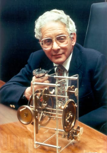 Greek inventions: model of the Antikythera mechanism