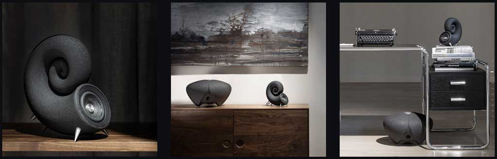 deeptime 3d printed speakers