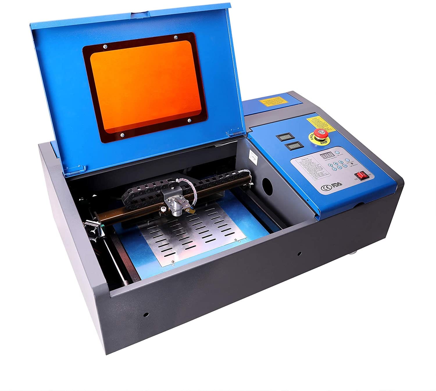 Best Laser engraver: OMTech 40W CO2 Laser Engraver Cutter with 12 x 8in Work Area