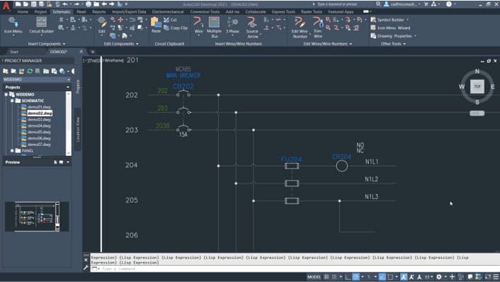 AutoCAD electrical: 2. Customizing the Tool Palette