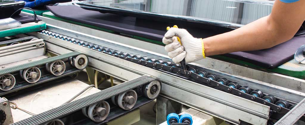 conveyor belt maintenance and repair