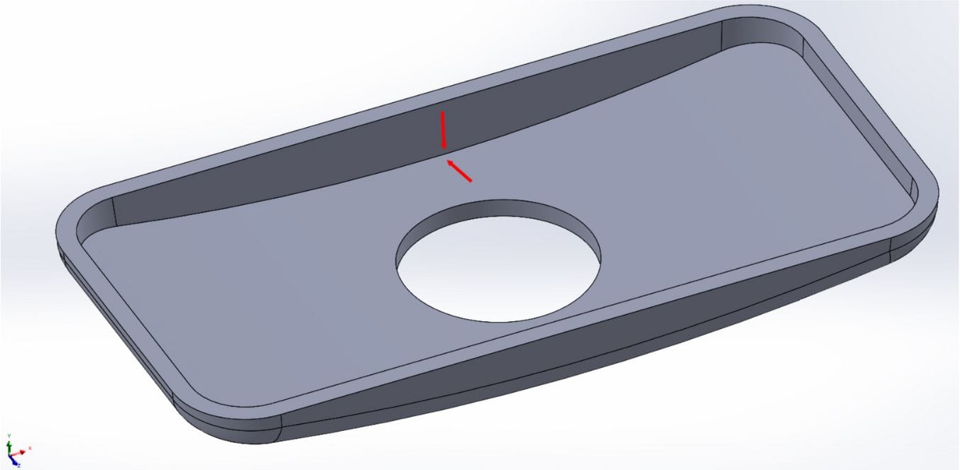 Delete and Patch the adjoining surfaces in Solidworks