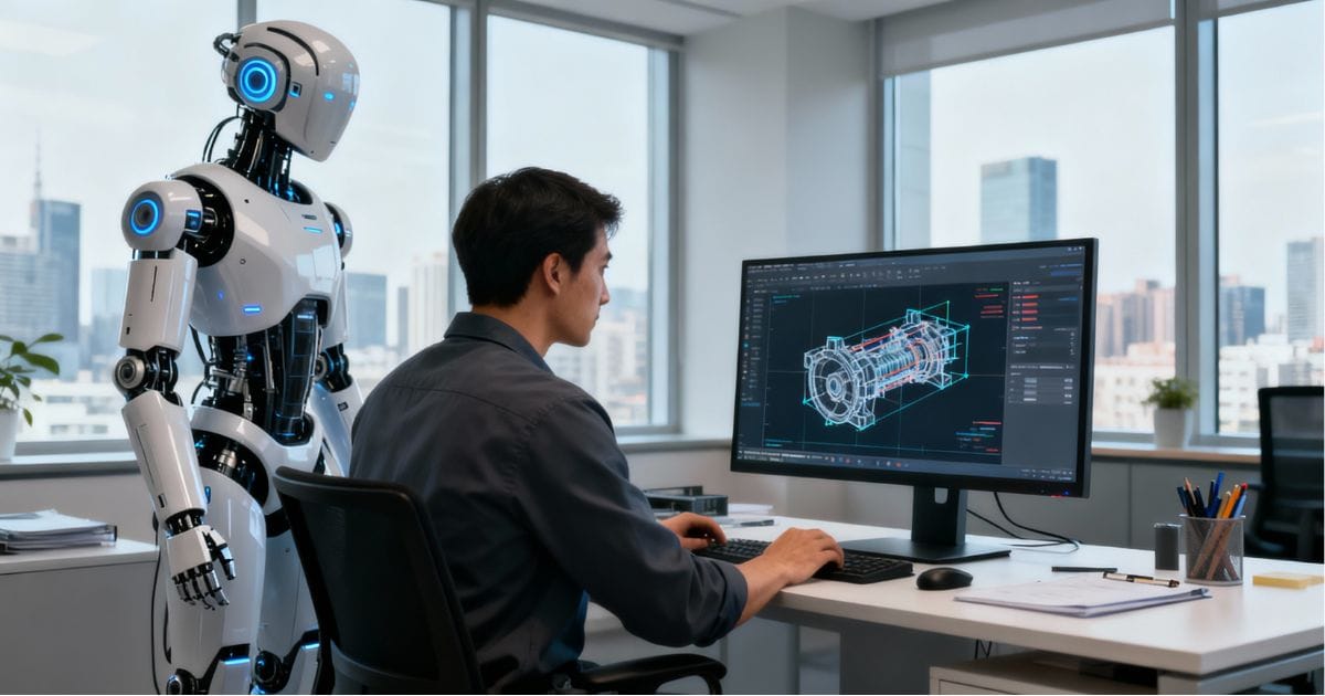 AI Copilots Are Rewiring Mechanical Design: What Engineers Need to Know Right Now