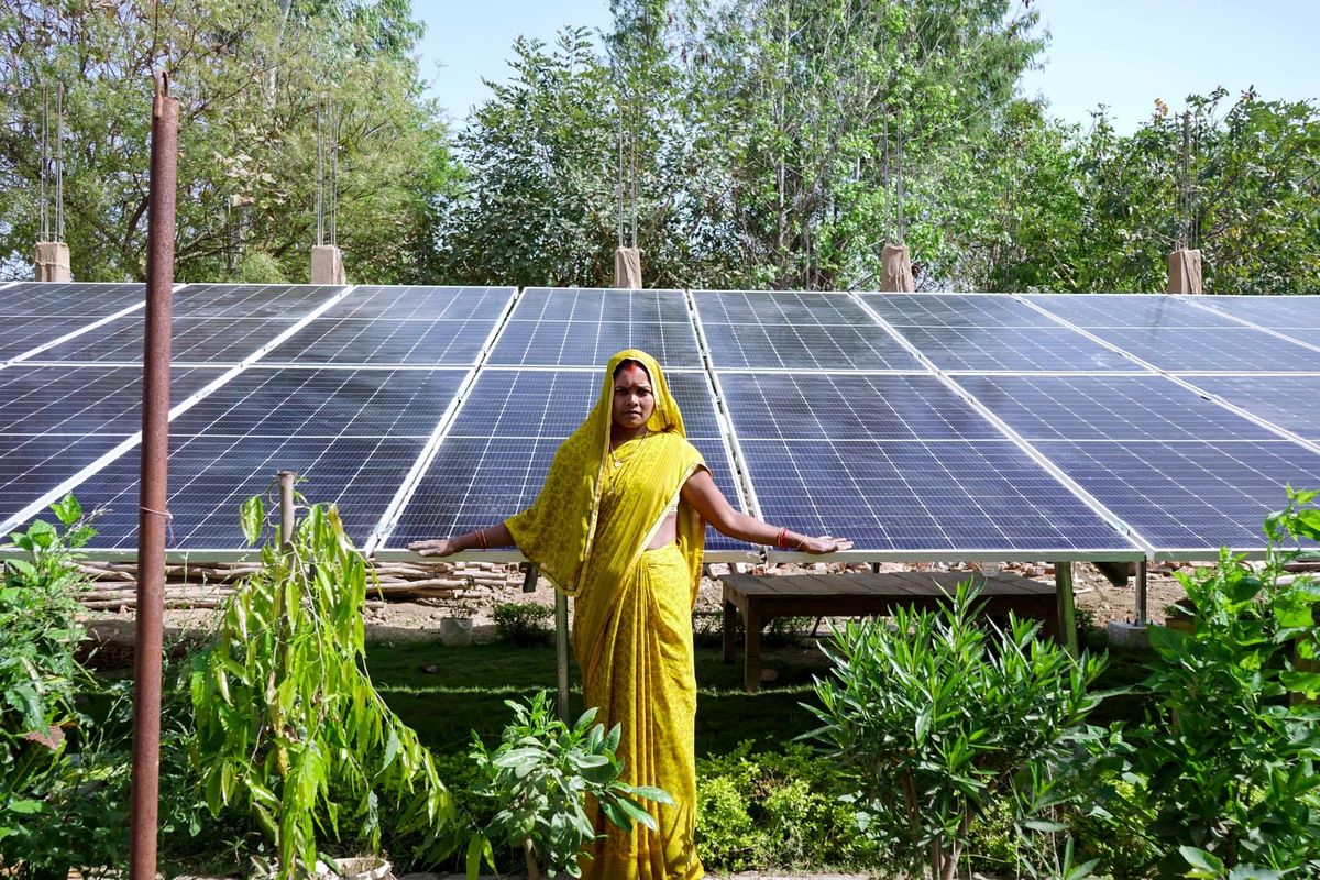 These women in the global south are fighting the harshest effects of climate change