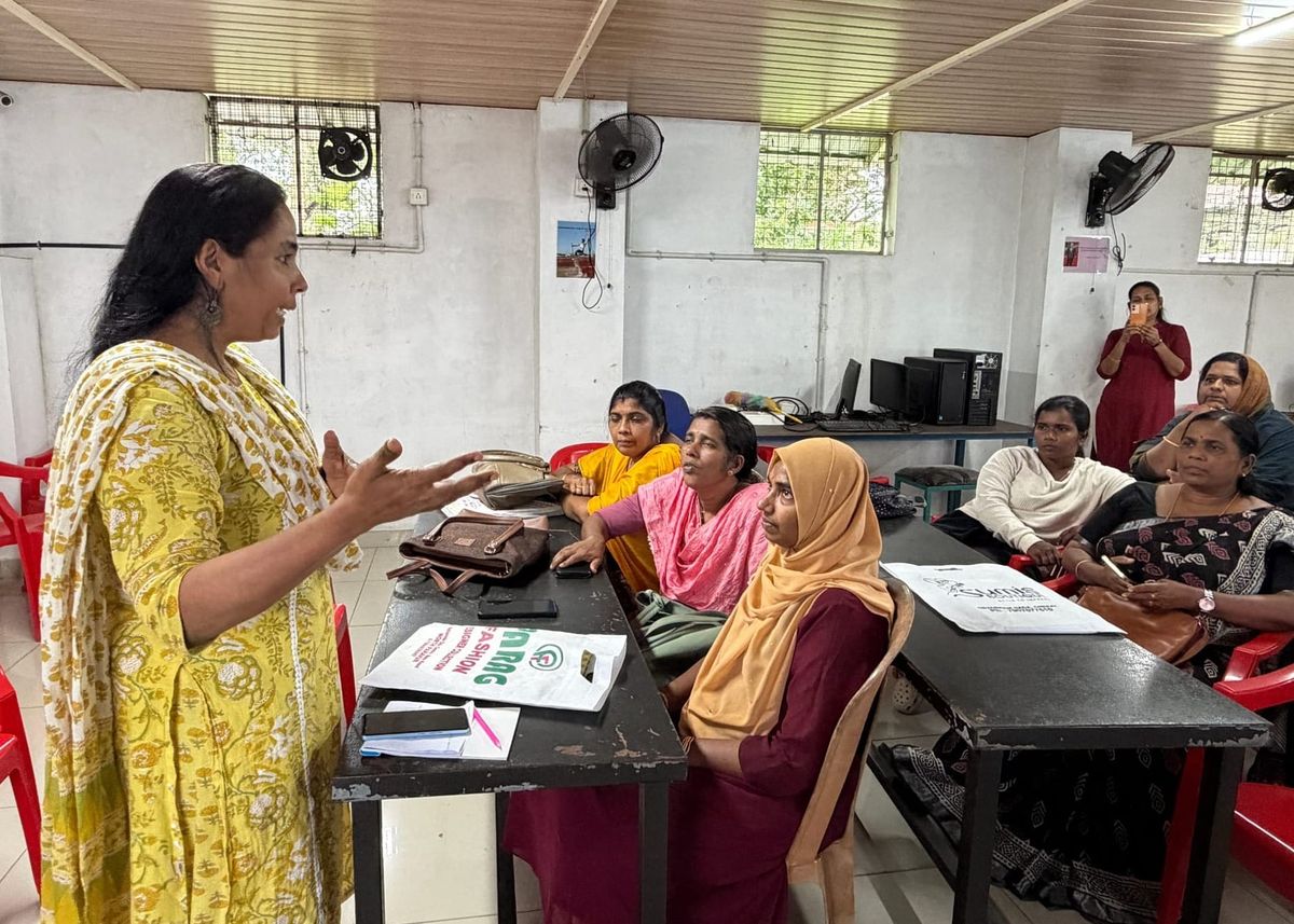 As the sea rises, Dr. Sreeja K.G. is helping Kerala's coastal communities participate in securing their own survival