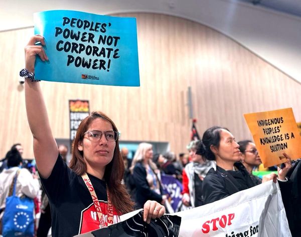 Ranjana Giri is fighting back against false climate solutions that impact vulnerable communities across Asia