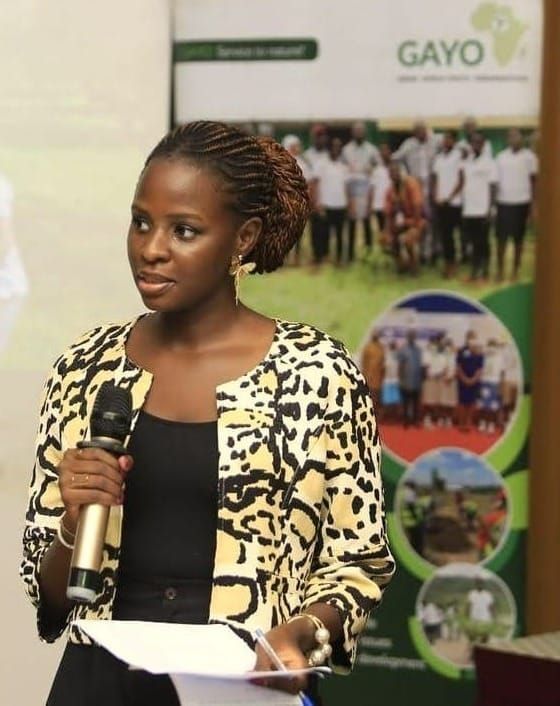 Jemimah Babirye of Green Africa Youth Organization is helping to secure a sustainable future for the youth of Uganda and beyond