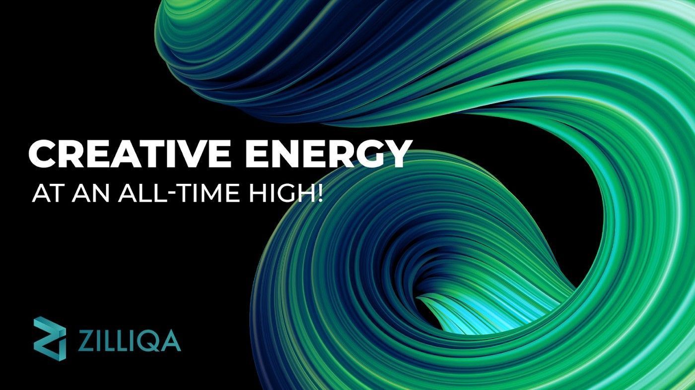 Zilliqa builds an in-house design studio to realise our Web3 objectives. Creative Energy at an all-time high!