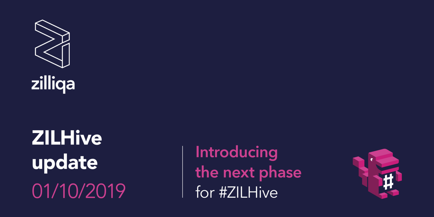 Zilliqa Community Update 1 October 2019