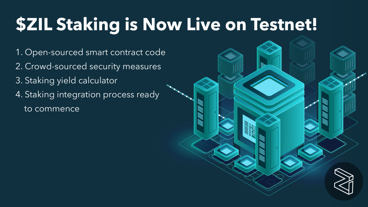 ZILLIQA STAKING UPDATE: 9 APRIL 2020