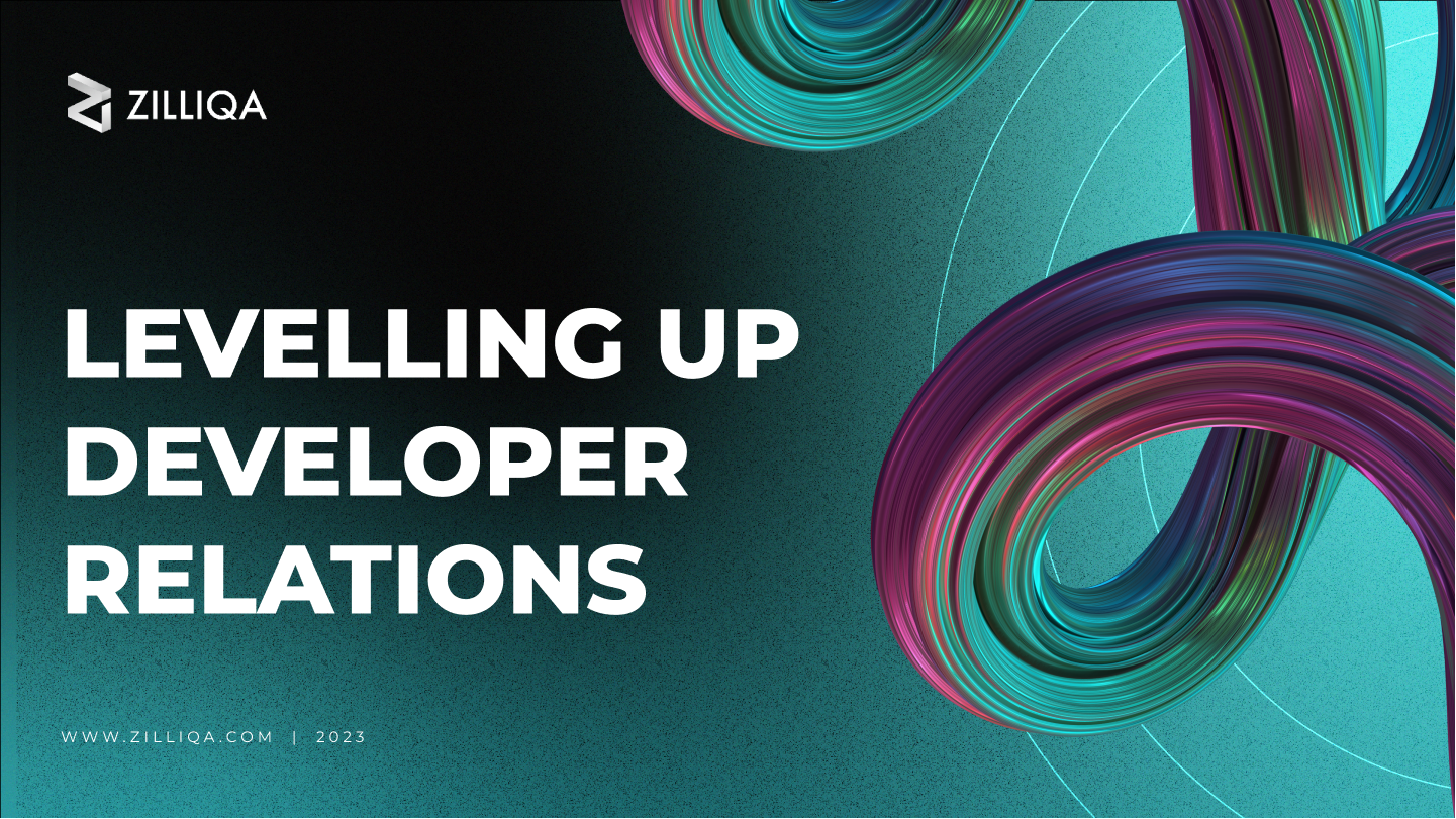 Levelling up developer support on Zilliqa