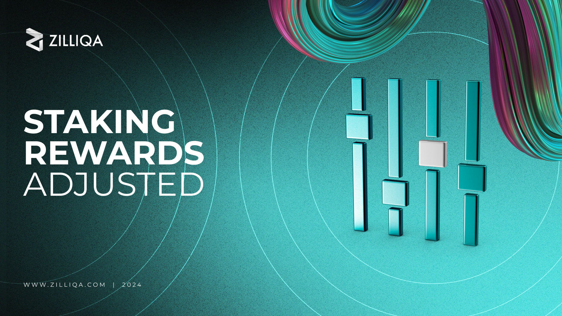 Zilliqa staking rewards adjusted to reduce inflation