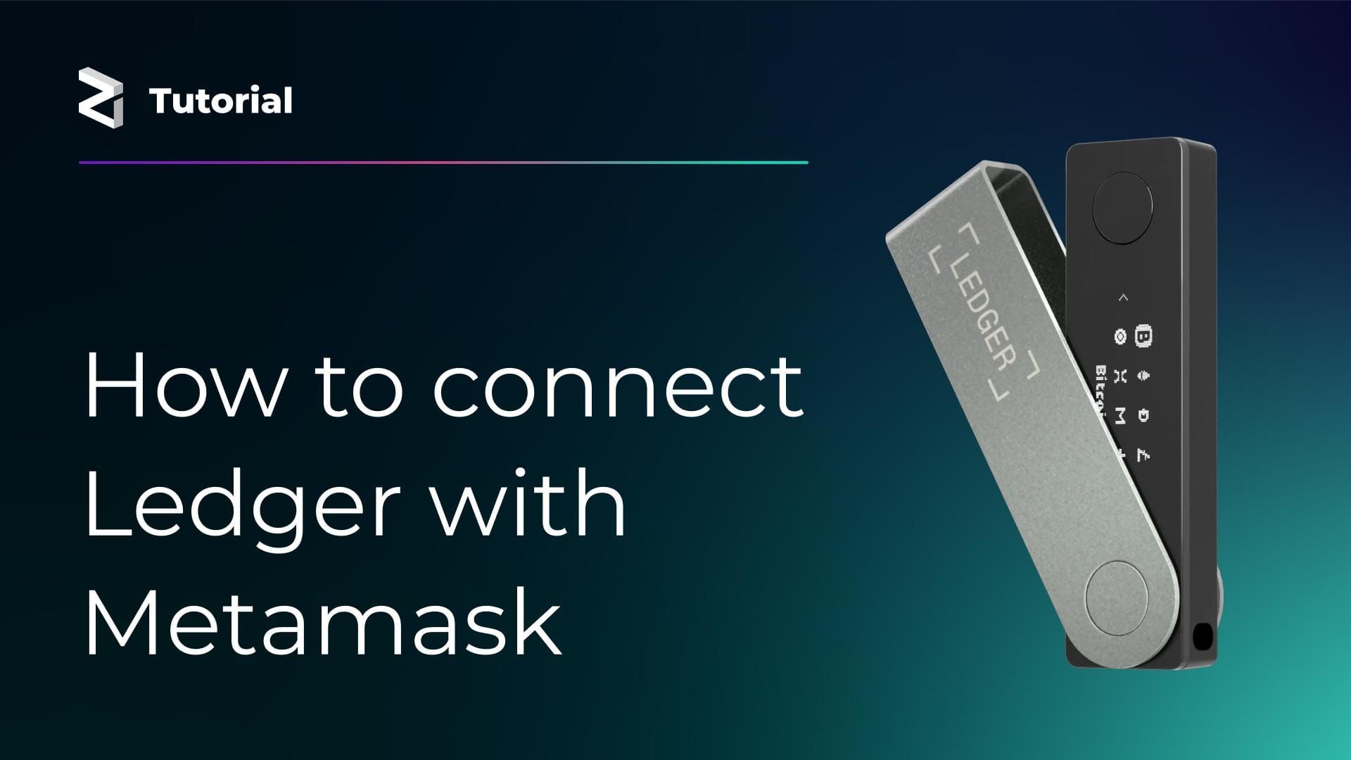 How to connect Ledger with Metamask