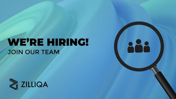 Zilliqa’s Hiring!