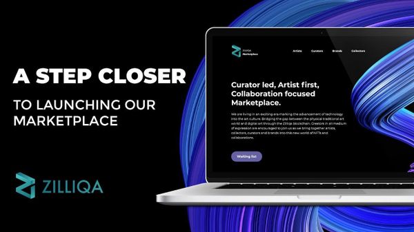 Zilliqa’s Artist first, Curator led NFT Marketplace launch is imminent; gZIL holders: you’re invited to name it as the first step!