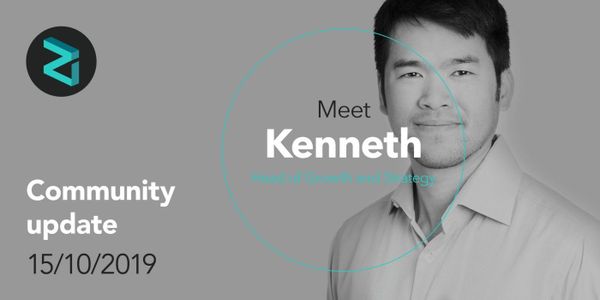 Zilliqa Community Update 15 October 2019 — Welcoming our New Head of Growth and Strategy