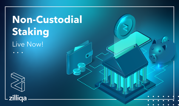 Non-custodial seed node staking goes live today; marking a new milestone in Zilliqa’s history