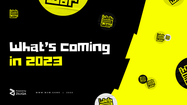 What’s coming to WEB3WAR in 2023