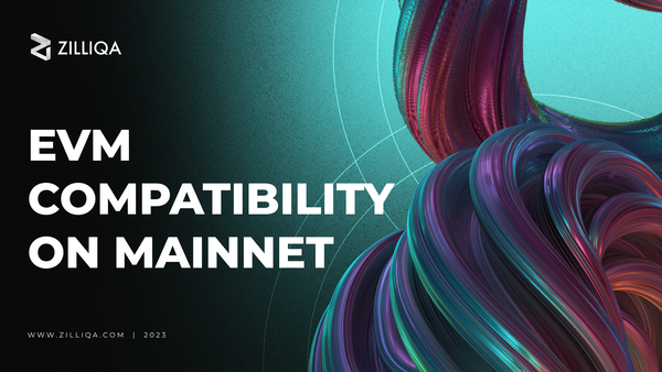 EVM compatibility launched on Zilliqa mainnet