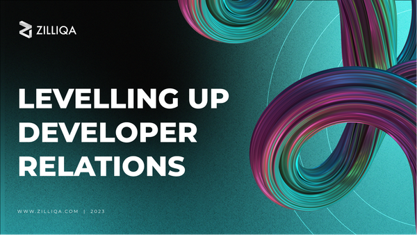 Levelling up developer support on Zilliqa