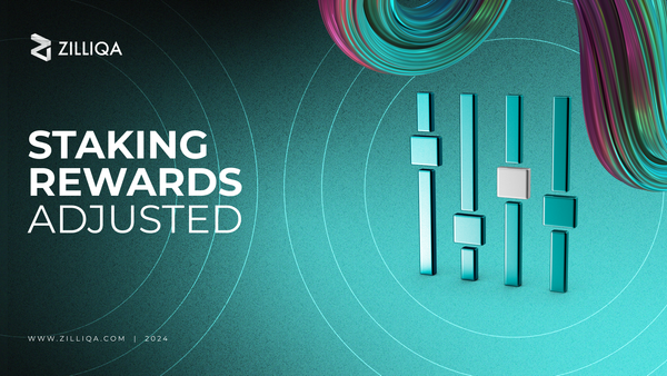 Zilliqa staking rewards adjusted to reduce inflation