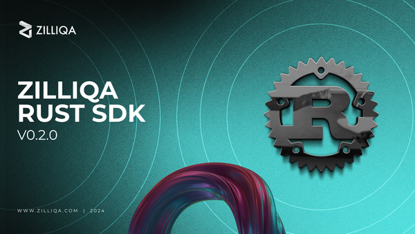 Zilliqa launches Rust SDK