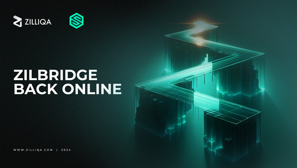 ZilBridge back online following extended downtime