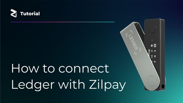 How to connect Ledger with Zilpay
