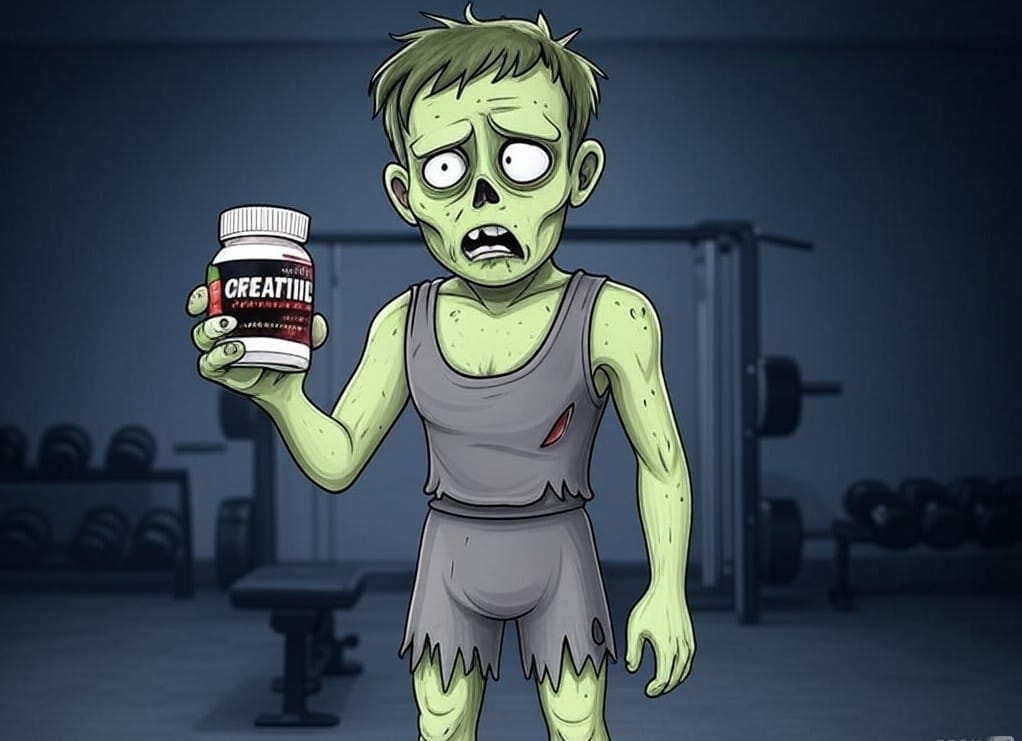 From Zombie To Genius: The Creatine Cure 🧠.