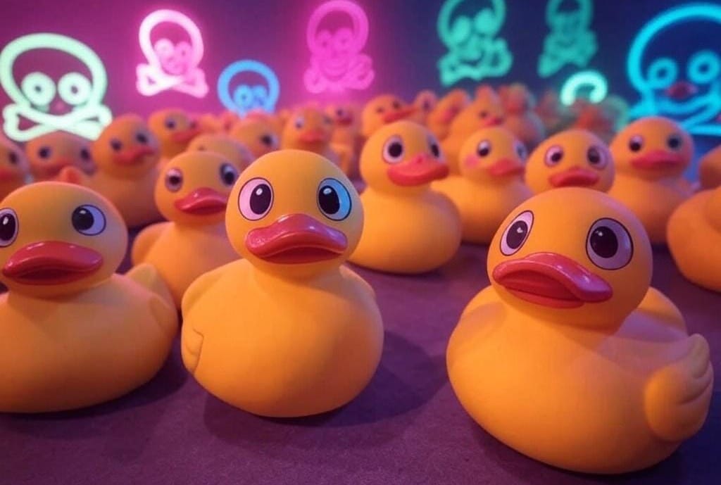 Ducky Danger: Are Plastics Clogging Your Arteries?