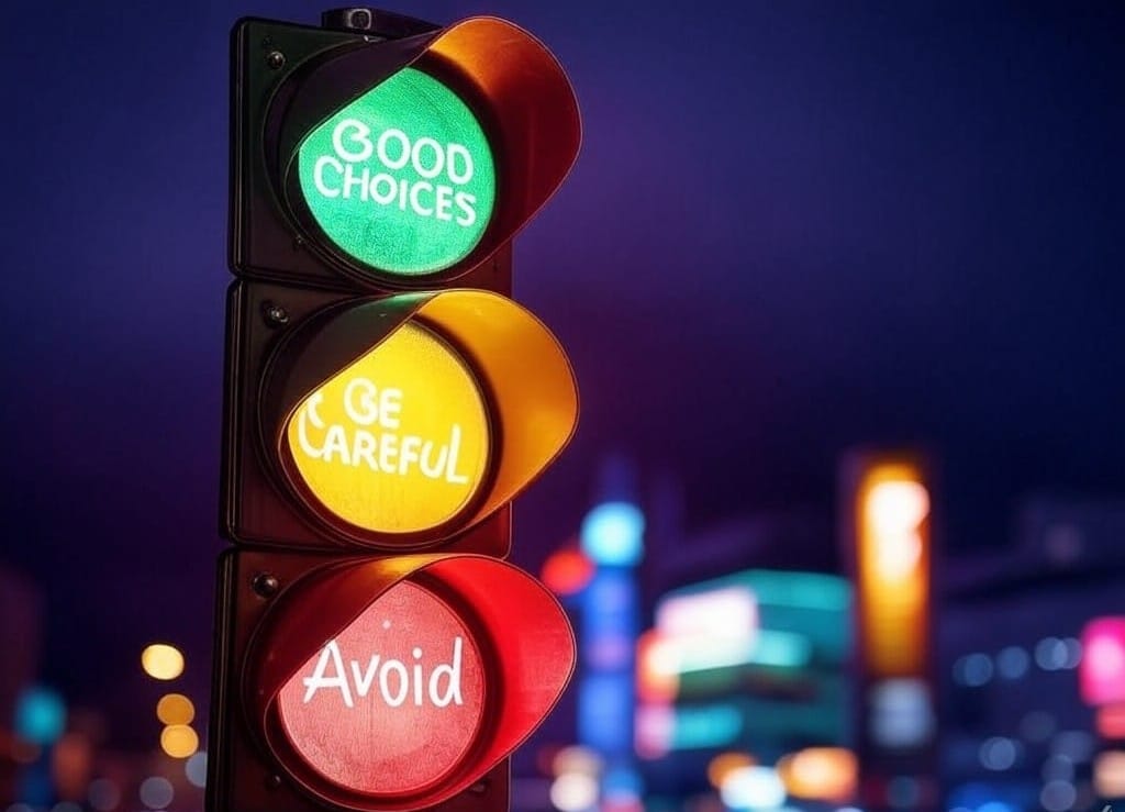 Navigating the FODMAP Maze: Your Traffic Light Guide to Gut-Friendly Eating