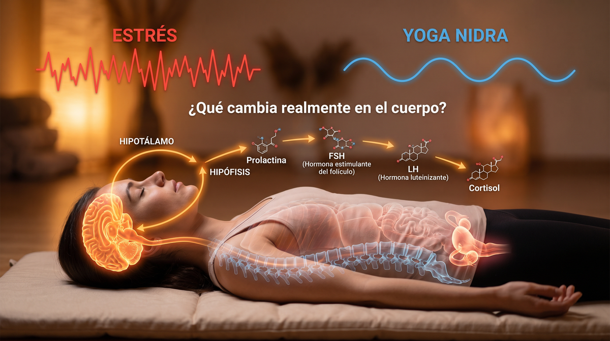 Yoga Nidra y el ciclo menstrual: ¿hasta dónde llega la evidencia?