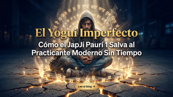 El Yogui Imperfecto: ¿Cómo el JapJi Pauri 1 resuena con el Practicante Moderno Sin Tiempo?
