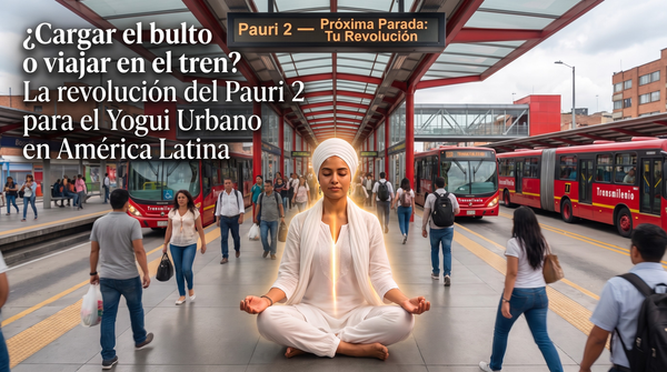 ¿Cargar el bulto o viajar en el tren? La revolución del Pauri 2 para el Yogui Urbano en América Latina