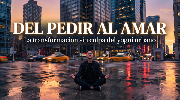 Del Pedir al Amar: La transformación sin culpa del yogui urbano