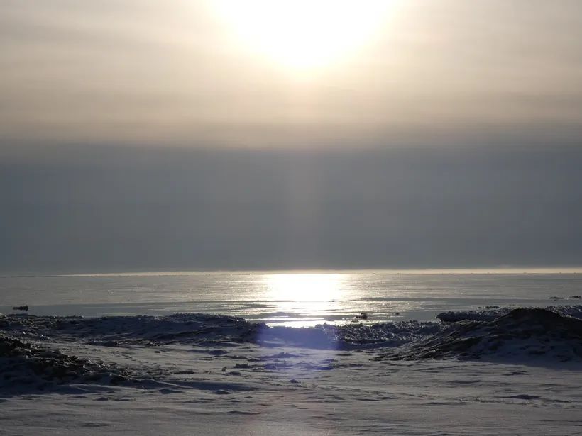 Not Looking Toward The Peace Of The Innermost Mind