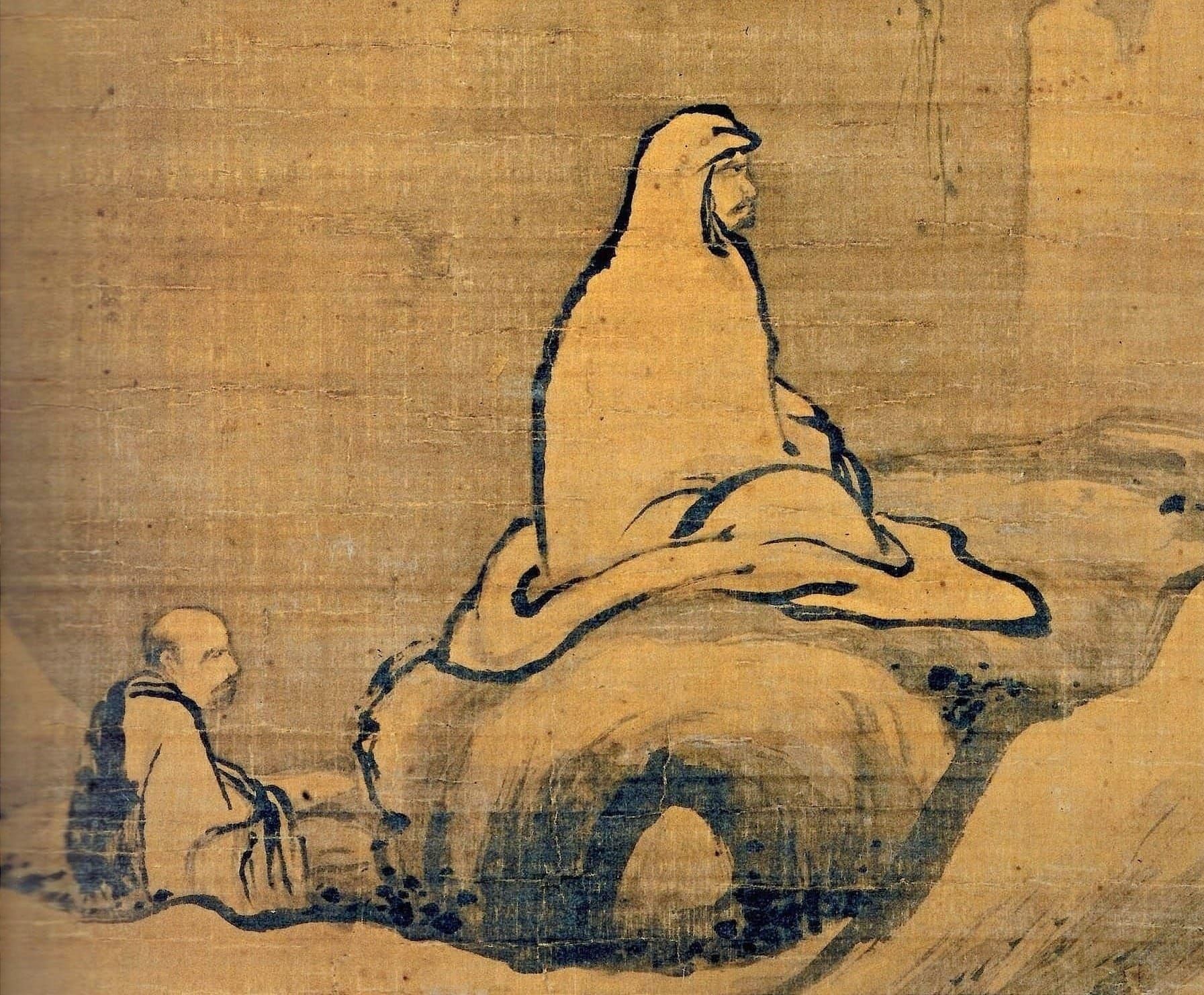 Is Just Sitting Facing a Wall Enough?