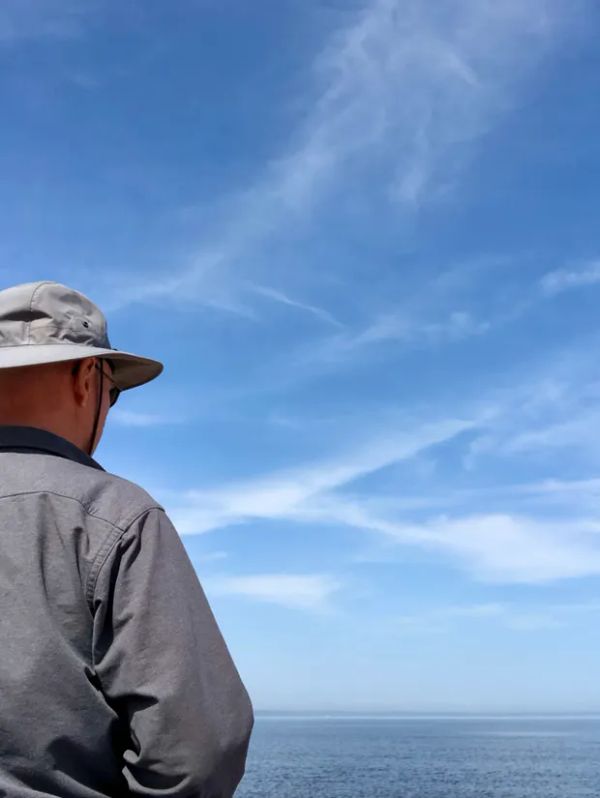 Zazen at the Beach