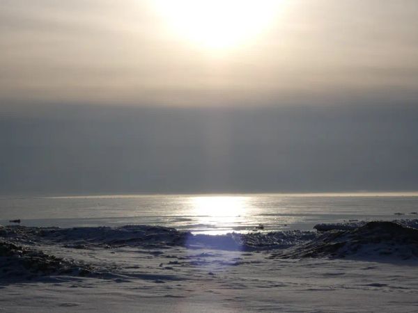 Not Looking Toward The Peace Of The Innermost Mind