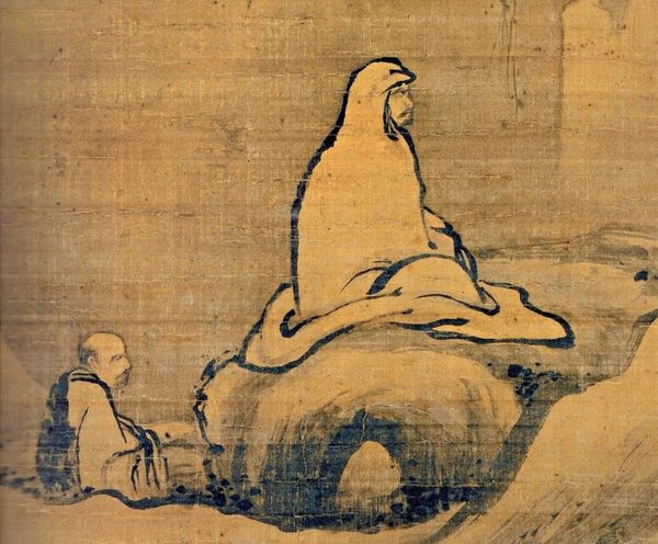 Is Just Sitting Facing a Wall Enough?