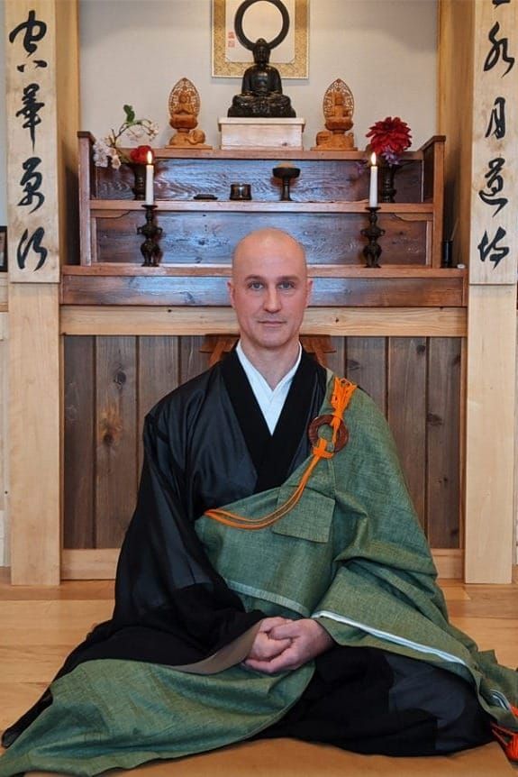 Sunday, October 11: Meido Roshi Practice Session Invitation