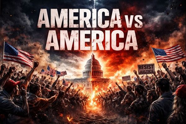 America VS America: la polarizzazione che divide gli Stati Uniti (oltre la politica)